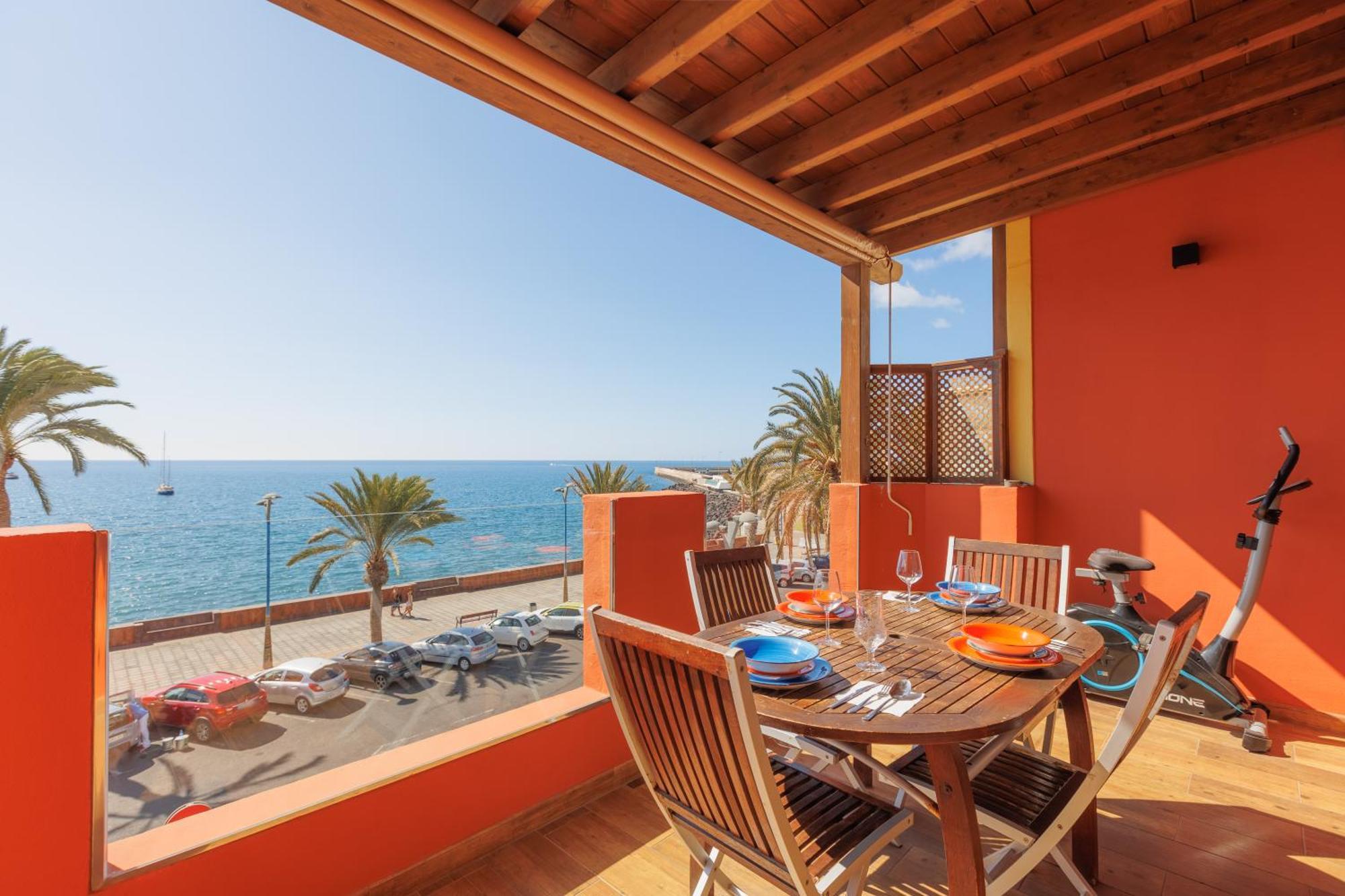 Los Marineros Apartment Gran Tarajal Luaran gambar