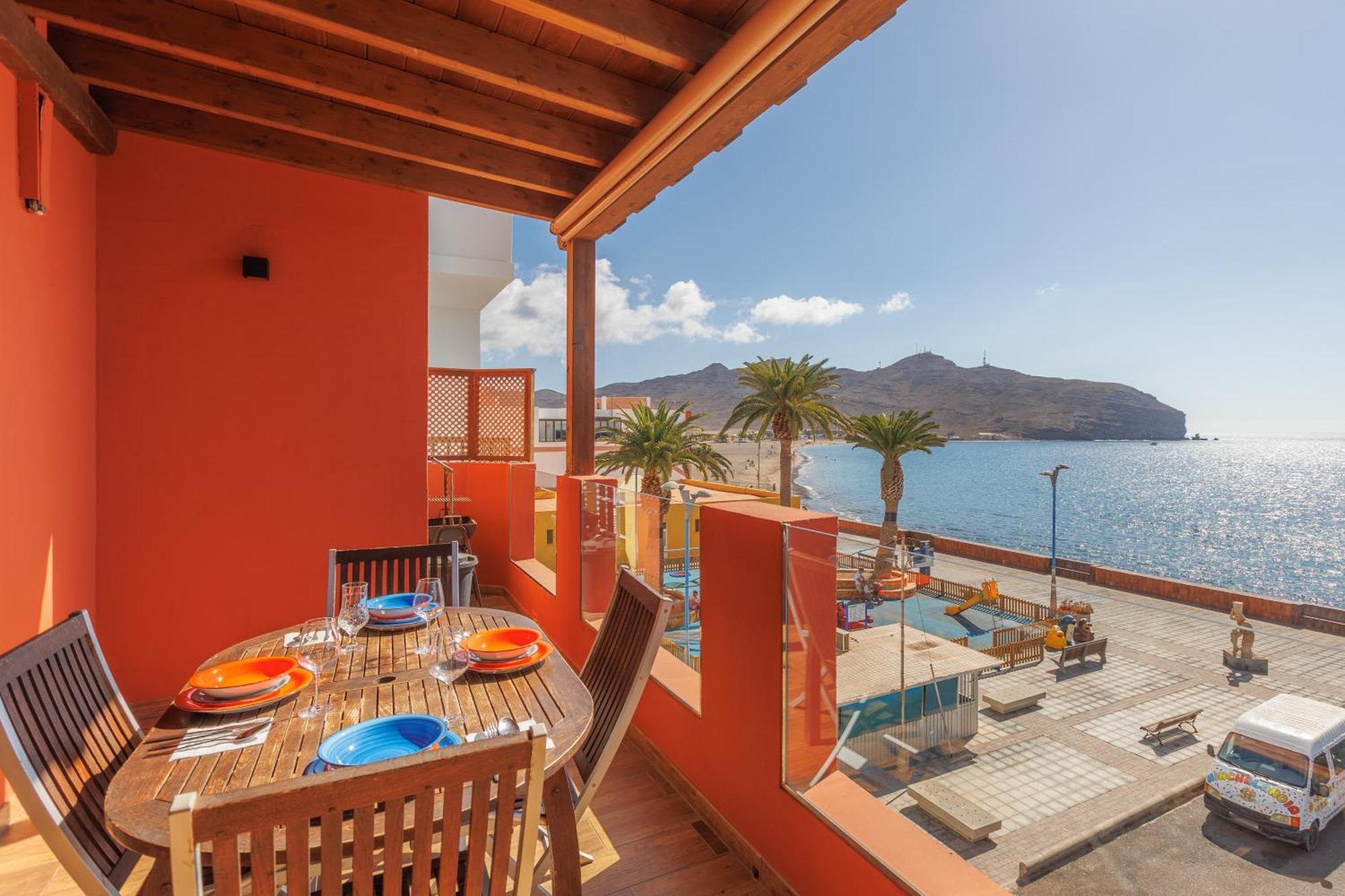 Los Marineros Apartment Gran Tarajal Luaran gambar