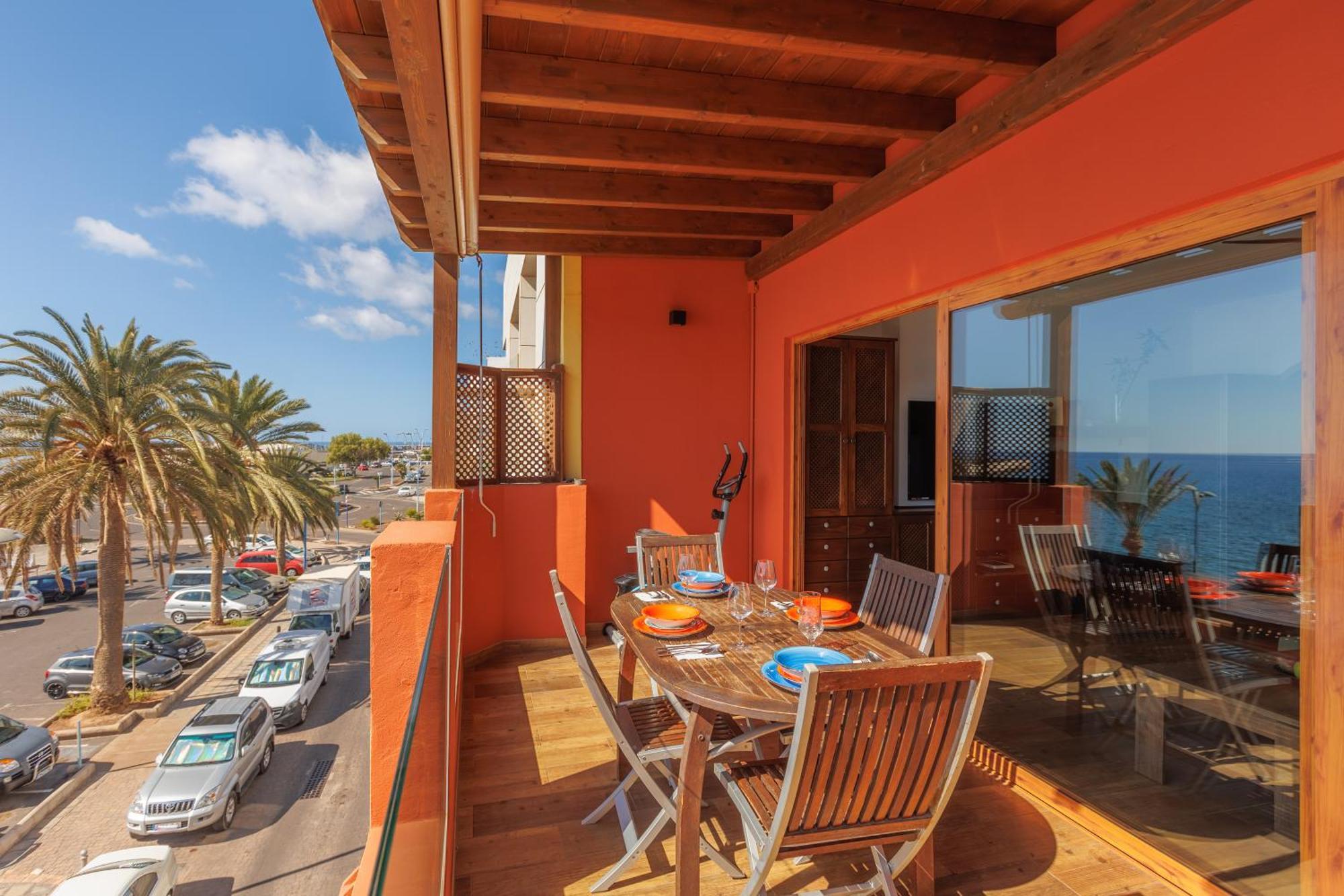 Los Marineros Apartment Gran Tarajal Luaran gambar