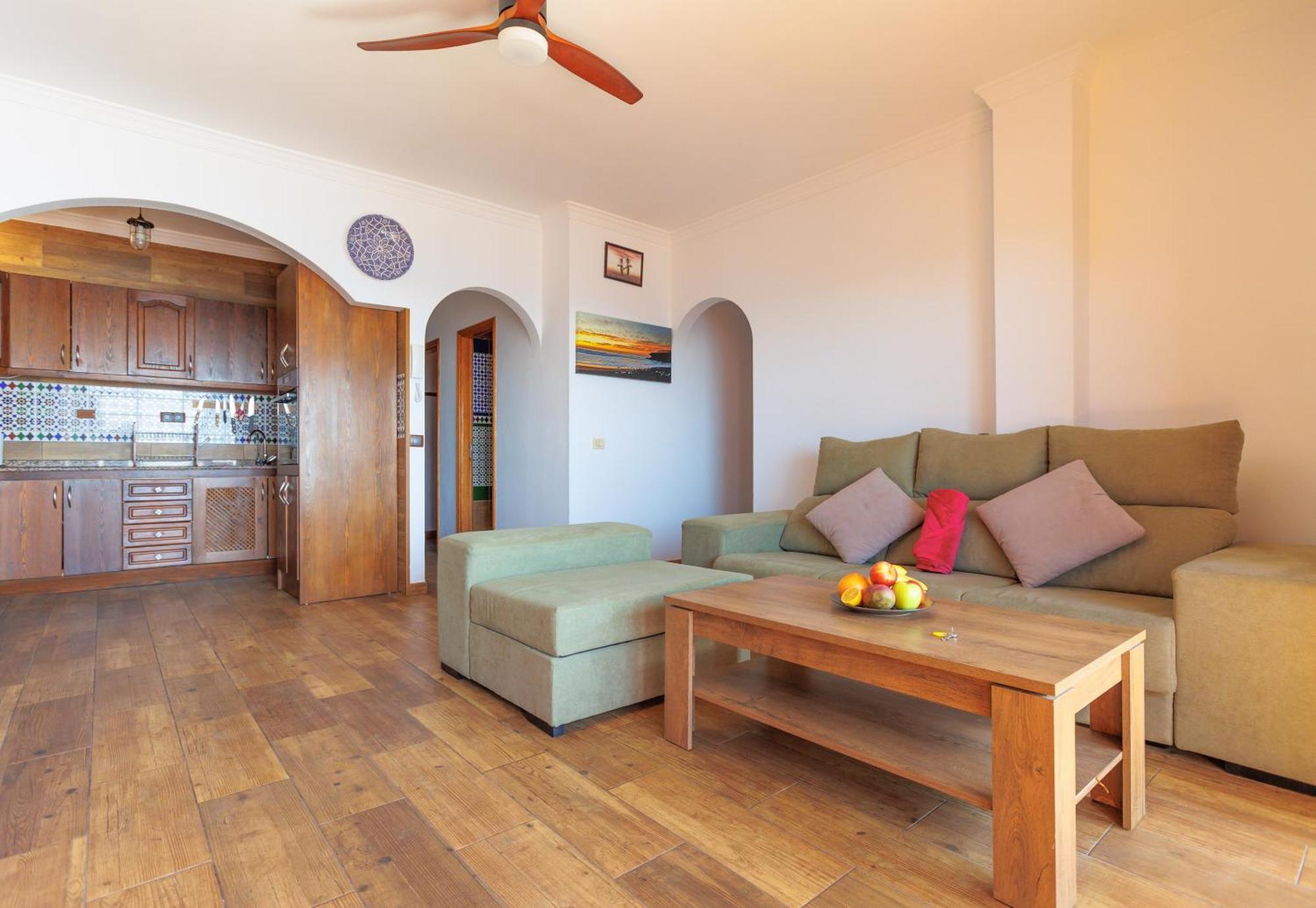 Los Marineros Apartment Gran Tarajal Luaran gambar